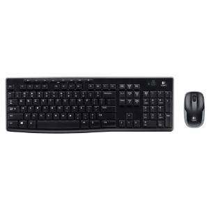Logitech MK270r Wireless Keyboard & Mouse Set